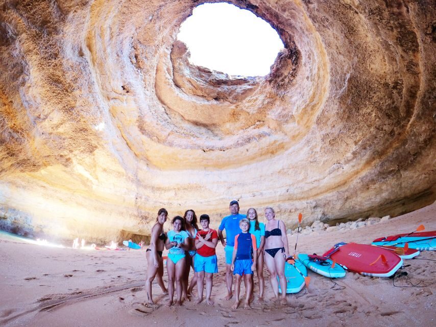 Portimão: Benagil Caves Speedboat and Kayak Guided Tour - The cruise to Benagil: big views, plus a reality check on motion