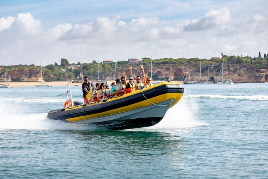 Portimão: Benagil Grottoes Boat Cruise - Key points worth knowing before you go