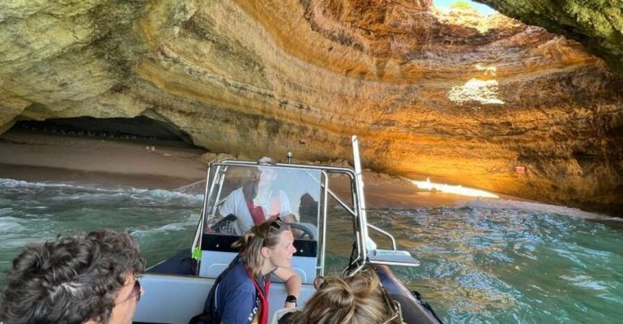 Portimao: Boat trip to the Benagil Cave - Key highlights to know before you go