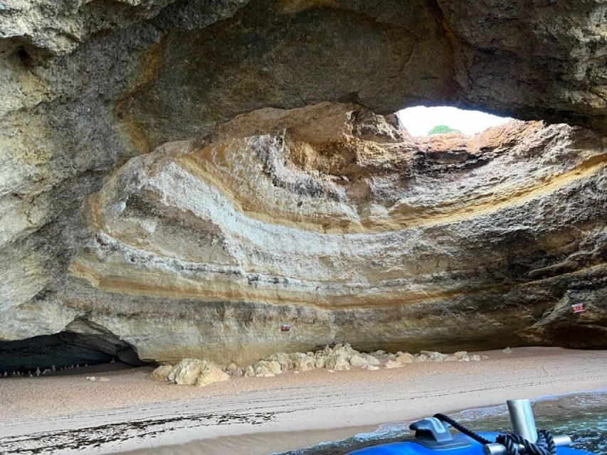 Portimao: Boat trip to the Benagil Cave - Praia dos Caneiros and Carvoeiro: the Algarve coast from a moving vantage