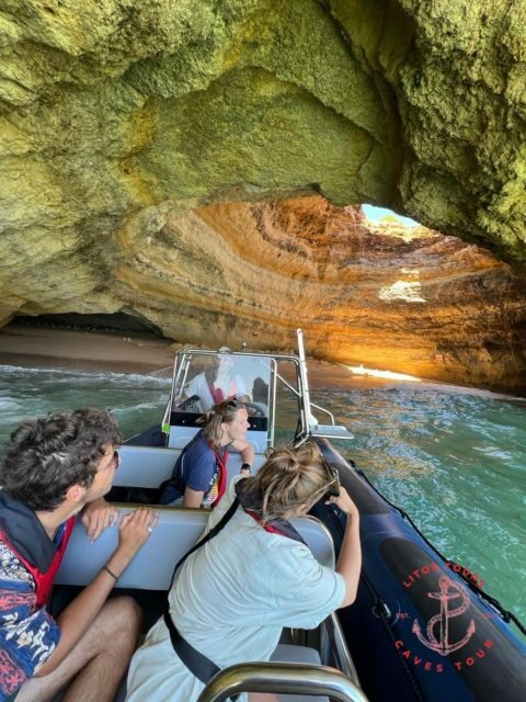 Portimao: Boat trip to the Benagil Cave - Safety, comfort, and the crew’s “keep it smooth” approach