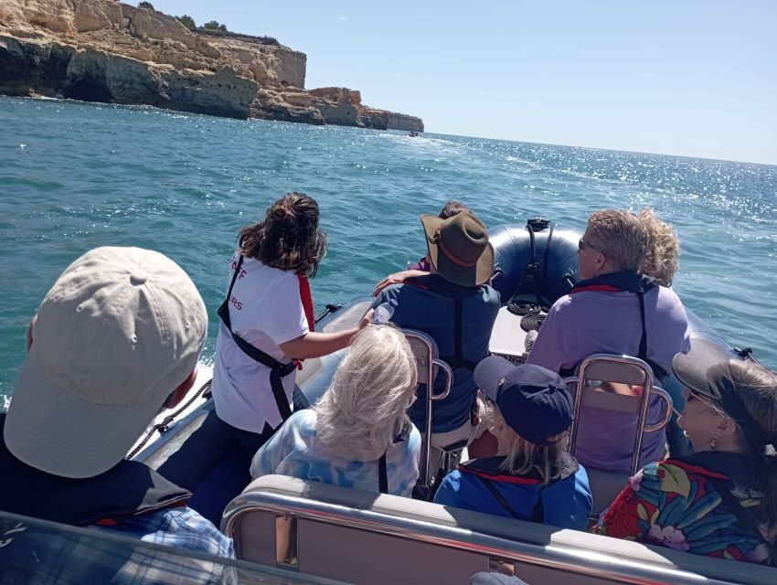 Portimao: Boat trip to the Benagil Cave - Meeting point and what to wear so the sea trip stays fun