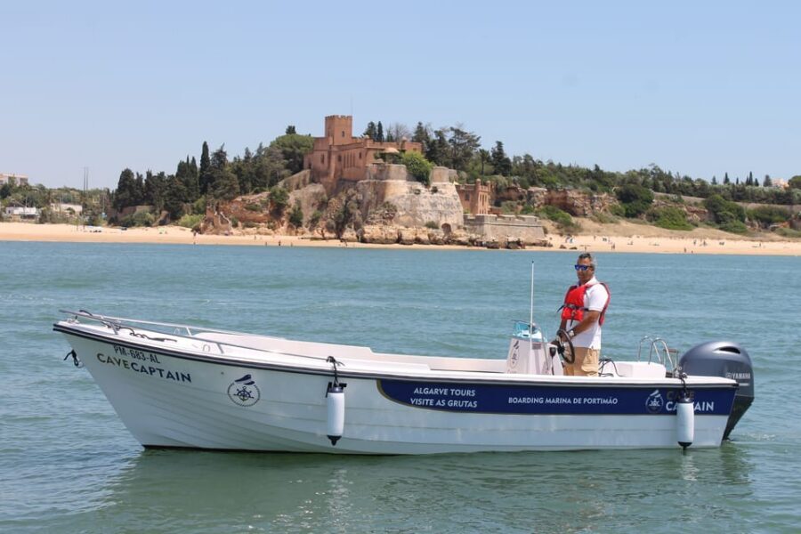 Portimão: Caves, Benagil and Algarve Coastline Boat Tour - The Champagne (or soda) toast: small moment, good ending