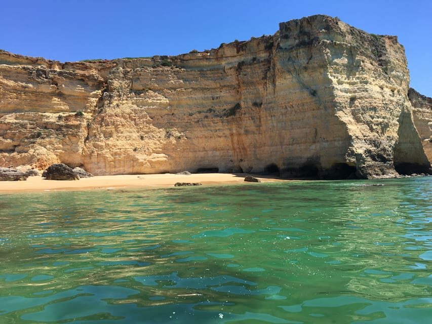 Portimão: Caves, Benagil and Algarve Coastline Boat Tour - What to bring (and what to skip) for a smoother tour