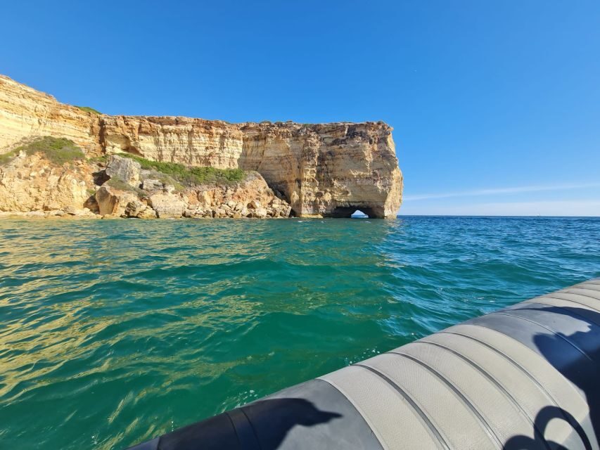 Portimão: Guided Coastal Caves Tour by Boat - The Route: From Portimão Coast Views to Benagil Beach Finale