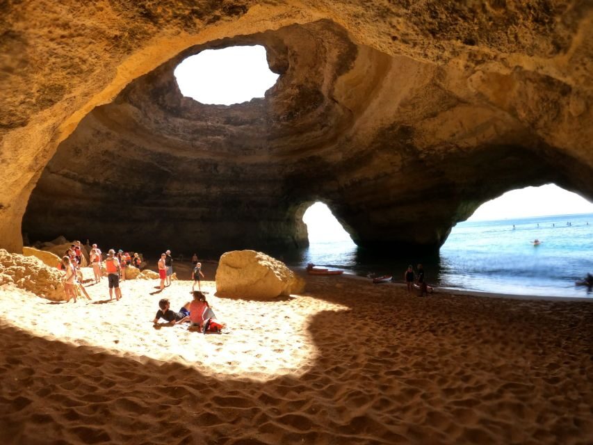 Portimão: Kayak Tour of Benagil Caves - Should you book this Portimão Benagil kayak and catamaran tour?