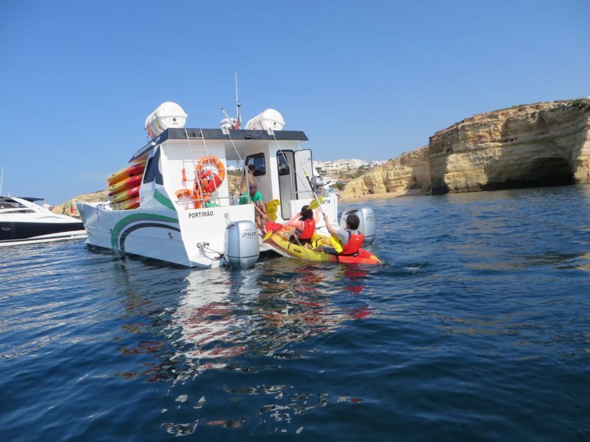 Portimão: Kayak Tour of Benagil Caves - Benagil Sea Cave: what makes this stop the real draw