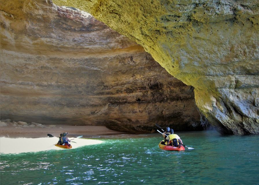Portimão: Kayak Tour of Benagil Caves - Tips to make your tour day smoother