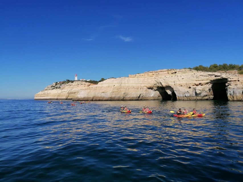 Portimão: Kayak Tour of Benagil Caves - Gear up: how this kayaking setup keeps first-timers comfortable
