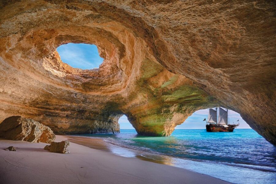 Portimão: Pirate Ship Cave Cruise - Key moments worth knowing