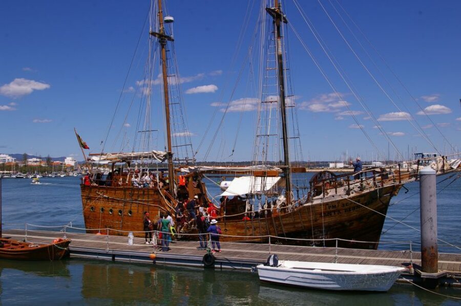 Portimão: Pirate Ship Cave Cruise - Who should book this pirate ship cave cruise