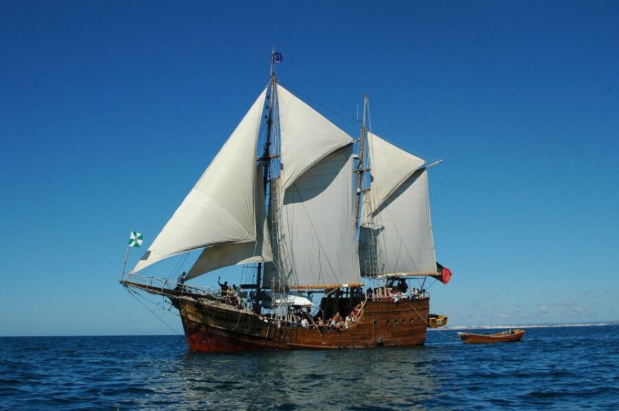 Portimão: Pirate Ship Cave Cruise - Seasickness and comfort tips that actually help