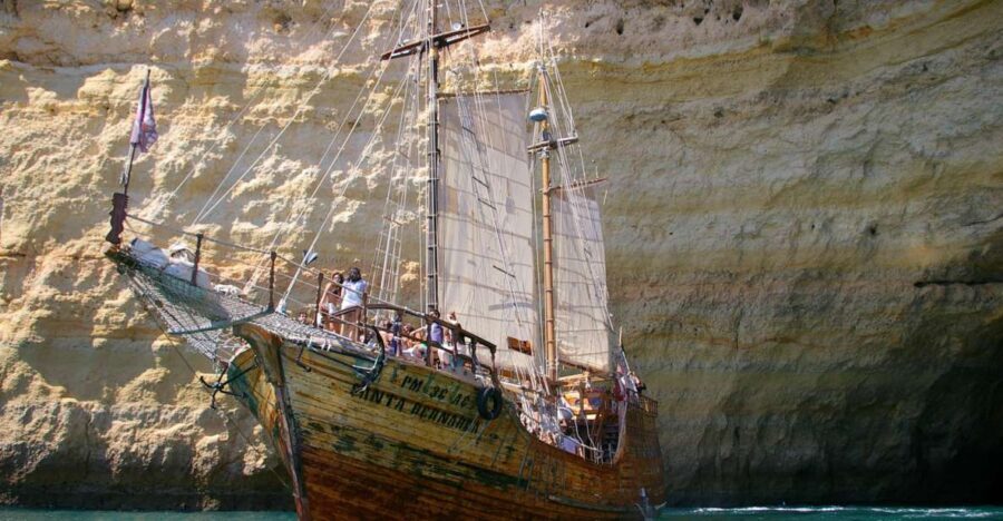 Portimão: Pirate Ship Cave Cruise - What the 2.5-hour cruise is really like on the water