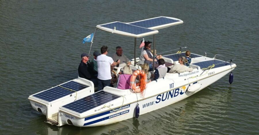 Portimão: Silves & Arade River History Tour on a Solar Boat - Key things to know before you go