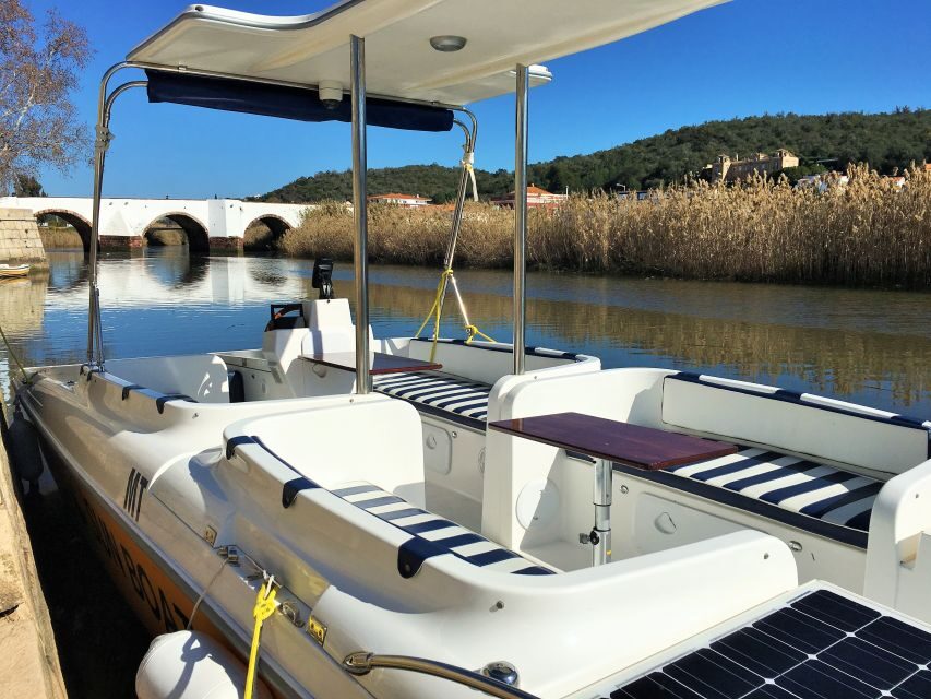 Portimão: Silves & Arade River History Tour on a Solar Boat - Tips to make your day smoother