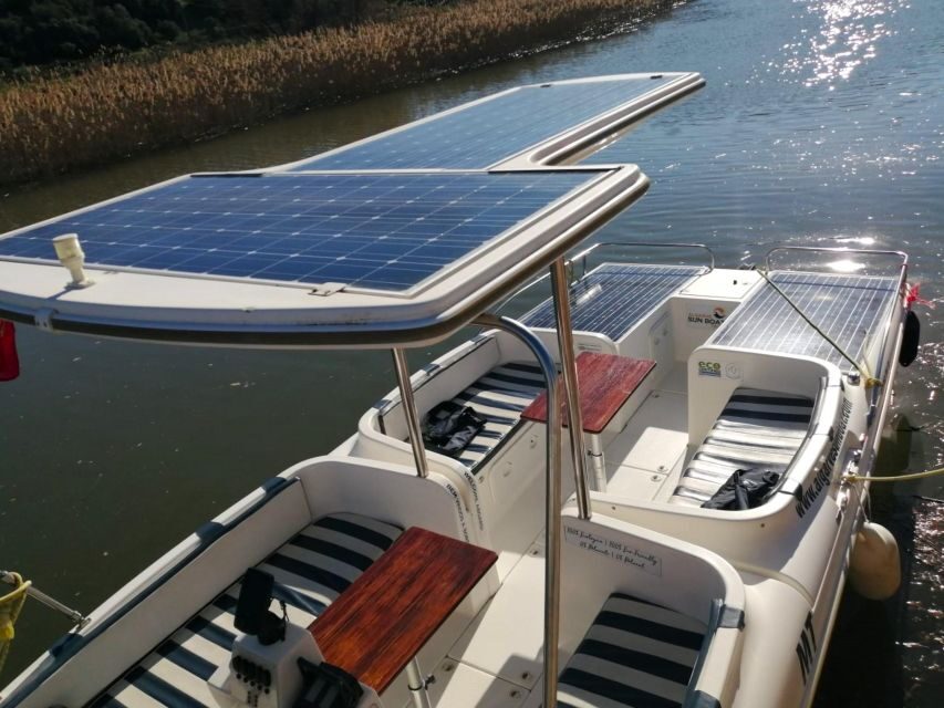 Portimão: Silves & Arade River History Tour on a Solar Boat - Portimão to Silves by Solar Boat: why the Arade feels different
