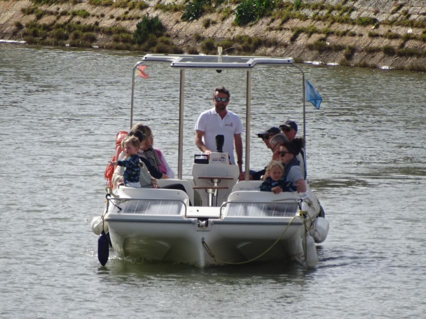 Portimão: Silves & Arade River History Tour on a Solar Boat - Silves for 1.5 hours: how to make medieval time feel worth it