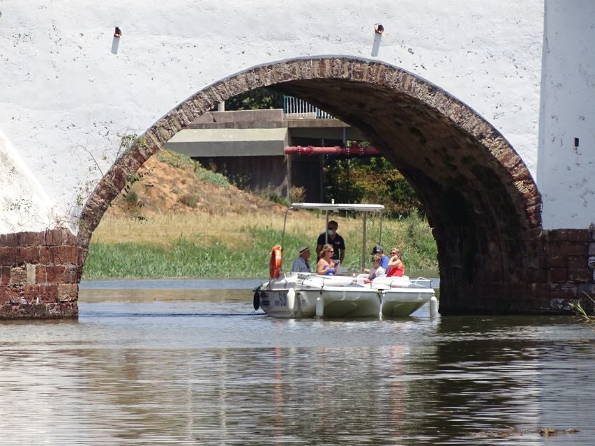 Portimão: Silves & Arade River History Tour on a Solar Boat - The return to Portimão: wine, river views, and an easier pace