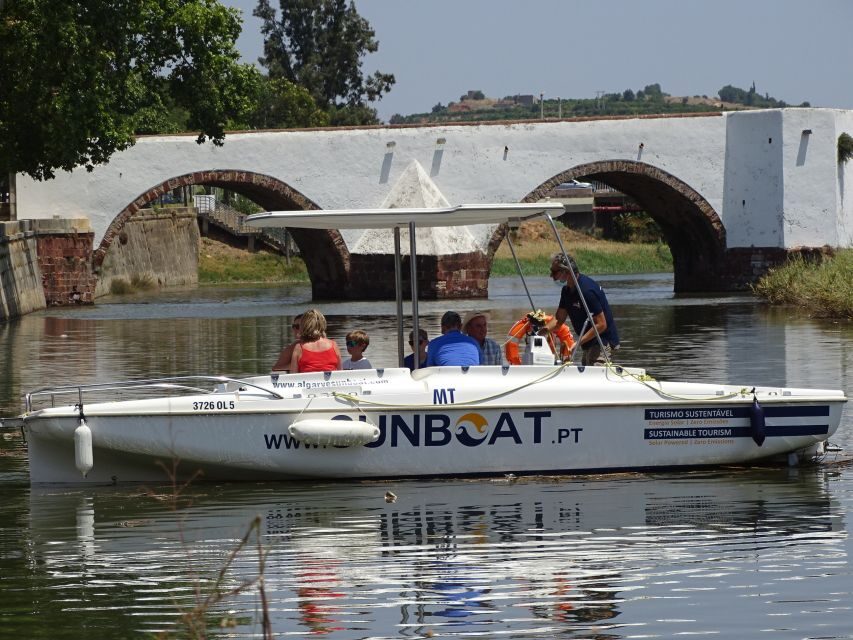 Portimão: Silves & Arade River History Tour on a Solar Boat - Who should book this solar boat tour