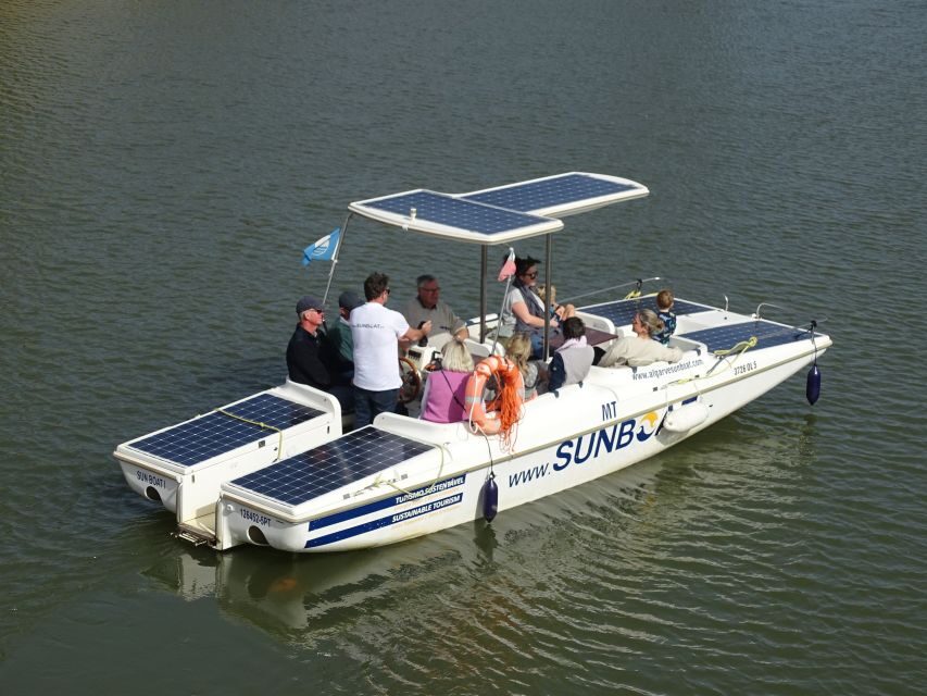 Portimão: Silves & Arade River History Tour on a Solar Boat - Why the solar boat matters on the Arade River