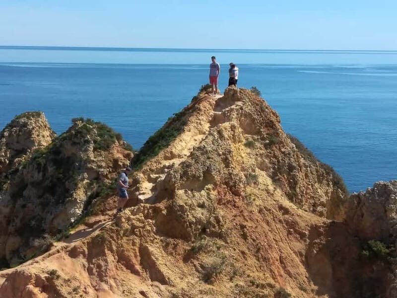 Private Tour to Lagos, Ponta da Piedade and Portimao - Praia da Rocha and Portimão Marina: Coastal Views With Less Fuss