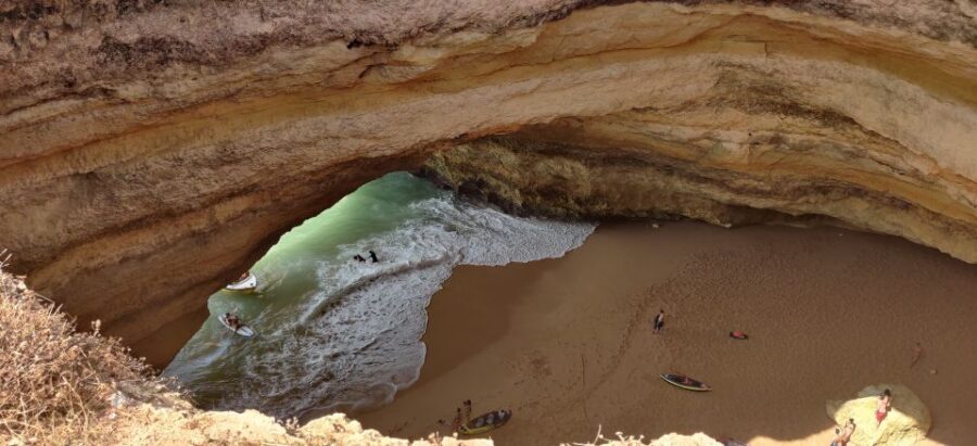 Quarteira: Benagil Cave Guided Catamaran Day Cruise & Drink - Key highlights worth your attention