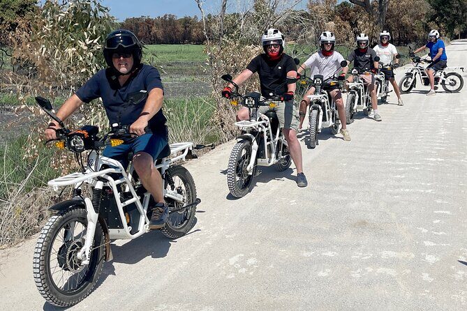 Ride through Paradise: Faro Island Electric 2x2 bike Tour - Why the Ria Formosa feels like a nature lesson you can ride