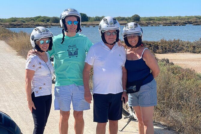 Ride through Paradise: Faro Island Electric 2x2 bike Tour - Guides Russ and Brad: safety that doesn’t squash the fun