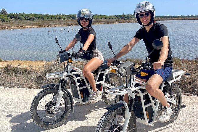 Ride through Paradise: Faro Island Electric 2x2 bike Tour - Quinta do Lago to salt flats: what the 2 hours 30 minutes actually delivers