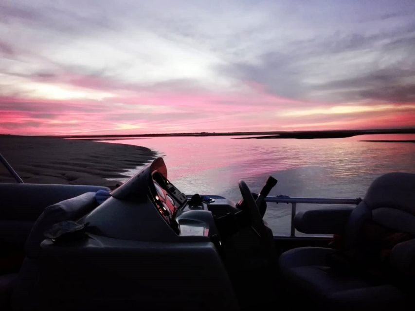 Romantic Sunset Tour in the Ria Formosa from Faro - Boarding at Faro: where Islands 4 you is and how to show up calm