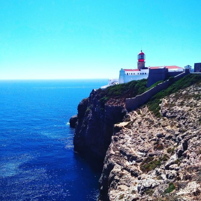 Sagres & Cape St. Vincent Half-Day Tour from Lagos - Sagres Village and Fortaleza: Walking the Cliffs Where Portugal Looked Out
