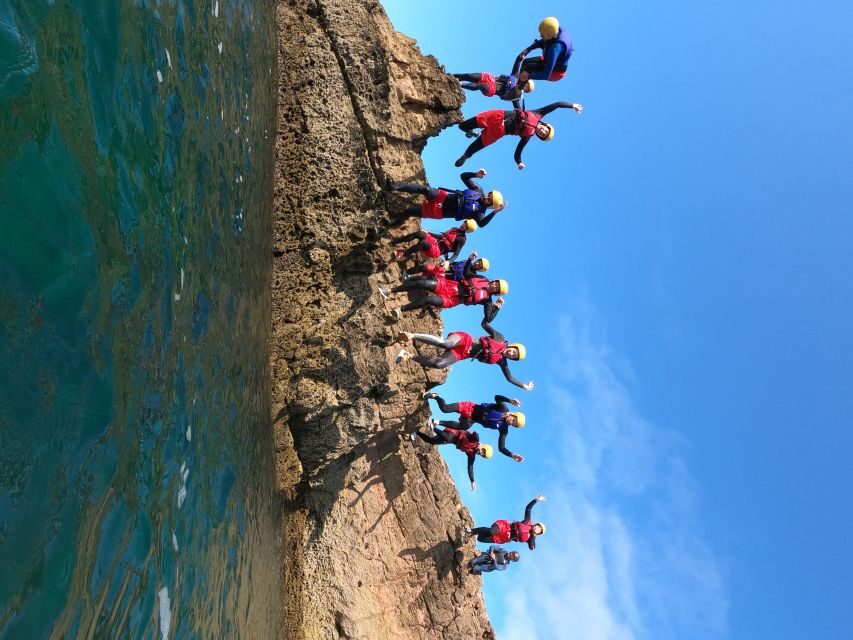 Sagres: Coasteering - Swimming, Cliff Jump & Rock Climbing - The Main Event: Swimming the Algarve, Jumping Into Caves, Then Doing It Again
