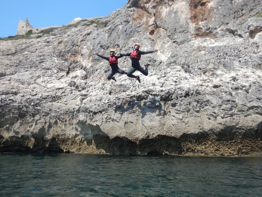 Sagres: Coasteering - Swimming, Cliff Jump & Rock Climbing - Cave Time: Why Hidden Water Routes Are the Big Win