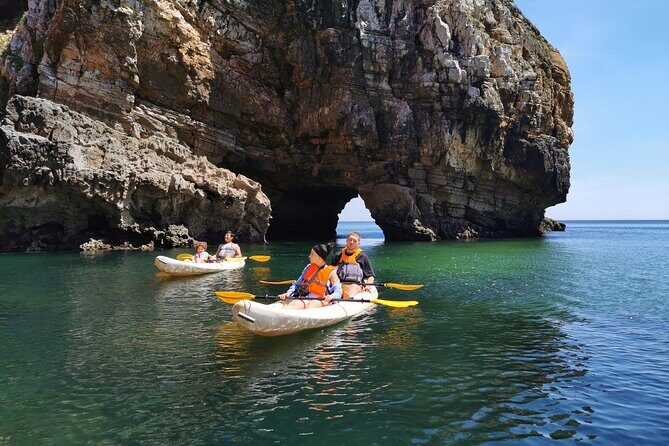 Sagres: Praia Da Ingrina Caves Guided Kayaking Tour - Group Size Matters More Than You Think
