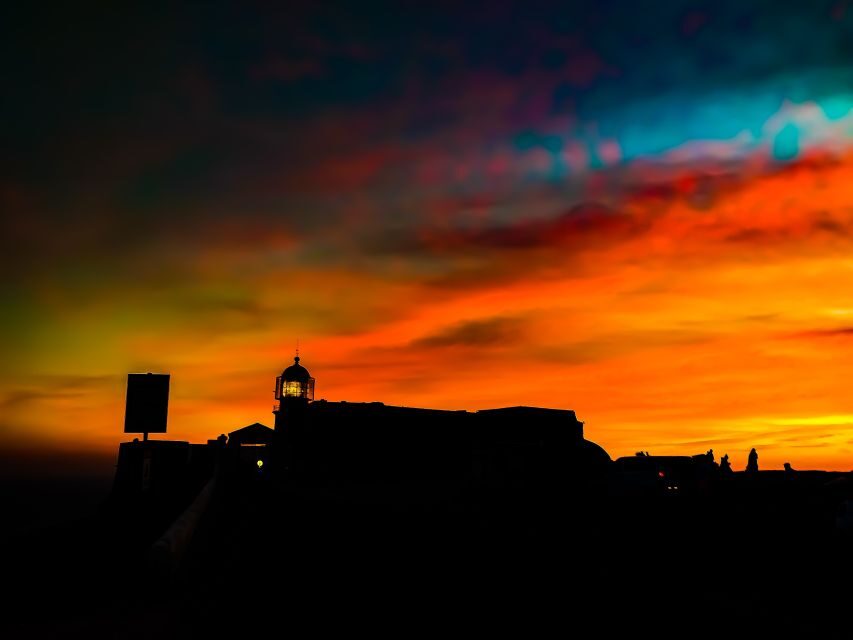 Sagres: Sunset Tour - From Your Lagos Hotel to Sagres by Comfortable Minivan