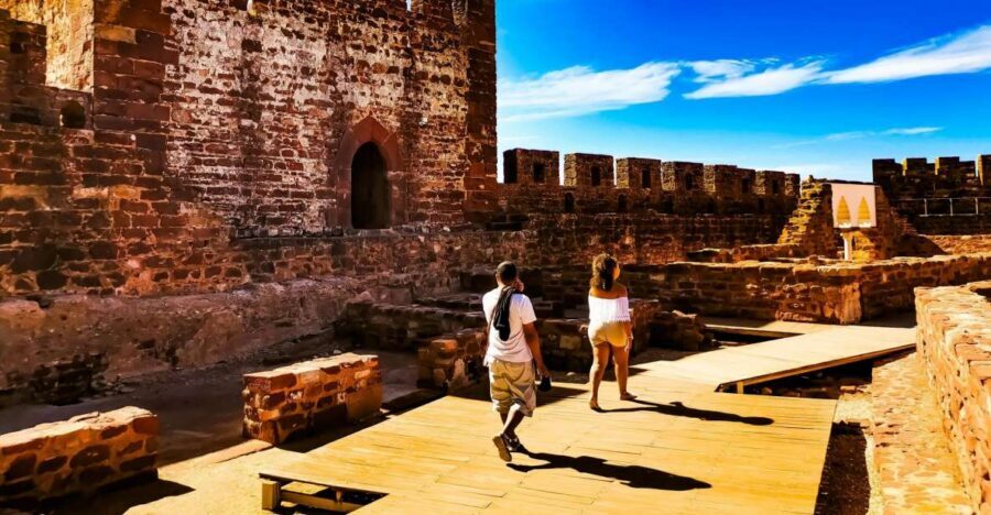 Silves, Caldas and Monchique Wine Tasting: Full Day Tour - Silves Cathedral: a quick architecture hit that breaks up the day