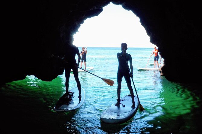 SUP Tour in Algarve Ingrina Caves w/ Snorkeling & Photos Included - SUP Through Ingrina and Barranco Caves: The Real Experience