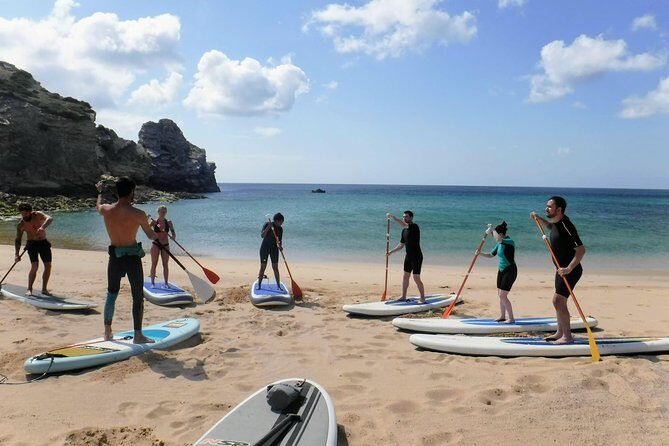 SUP Tour in Algarve Ingrina Caves w/ Snorkeling & Photos Included - In-Water Highlights: Grotto Stops, Photos, and Cave Time