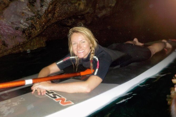 SUP Tour in Algarve Ingrina Caves w/ Snorkeling & Photos Included - Snorkeling Inside Smaller Caves (With Masks and Snorkels Provided)