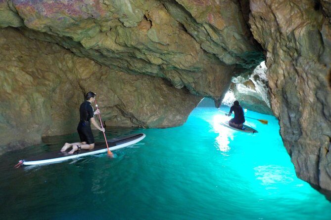SUP Tour in Algarve Ingrina Caves w/ Snorkeling & Photos Included - Duration and Timing: How You Get Your Money’s Worth