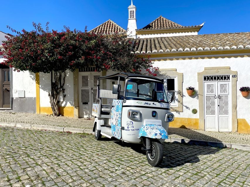 Tavira: Tuk-Tuk City Tour - Key highlights you’ll feel right away