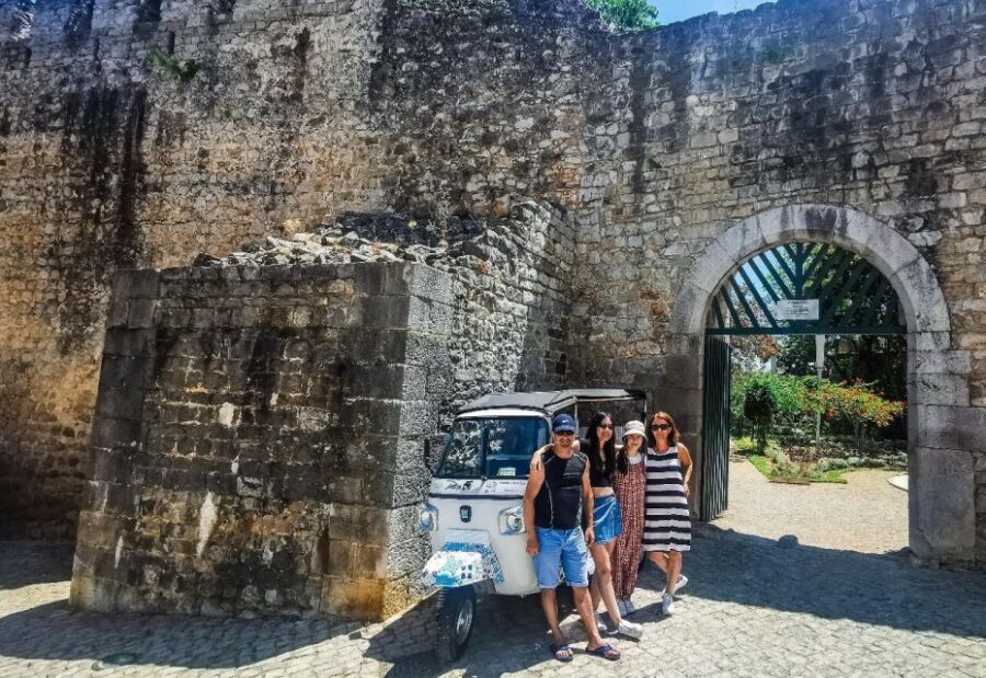 Tavira: Tuk-Tuk City Tour - Atalaia Salt Pans: the 5-minute stop that connects work, religion, and memory