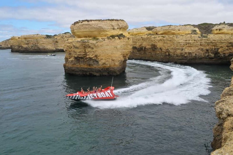 Thrilling 30-Minute Jet Boat Ride in the Algarve - Starting At Gate 4 Café, Albufeira Marina: What the Experience Feels Like