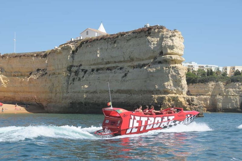 Thrilling 30-Minute Jet Boat Ride in the Algarve - How the Caves and Algarve Rock Formations Fit Into the Ride