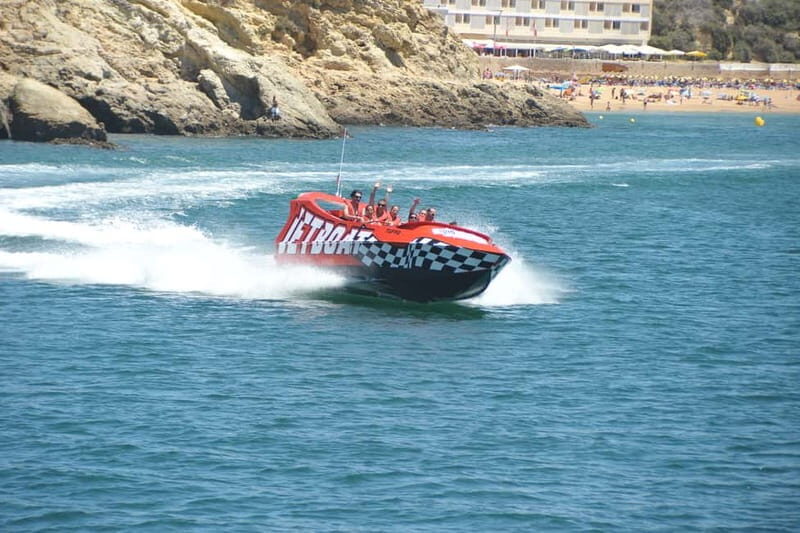 Thrilling 30-Minute Jet Boat Ride in the Algarve - Language and the On-Board Experience: Clear Guides Make a Difference