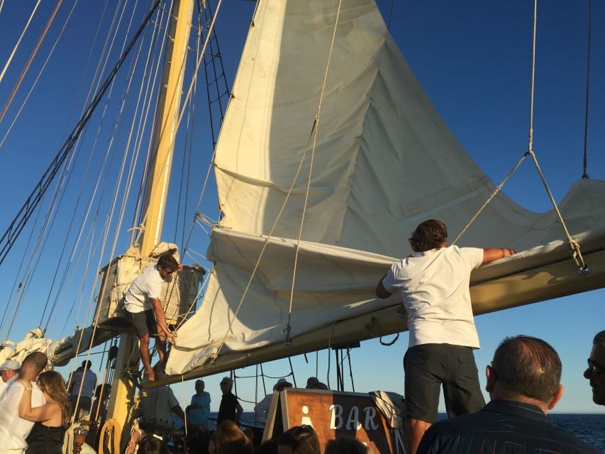 Vilamoura: Algarve Coast 3-Hour Sailing Cruise With Open Bar - Key things to know before you go