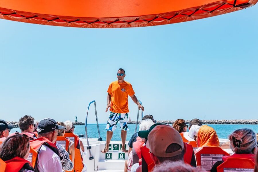 Vilamoura: Benagil Cave Boat Tour with Entry - Planning tips that make the day smoother