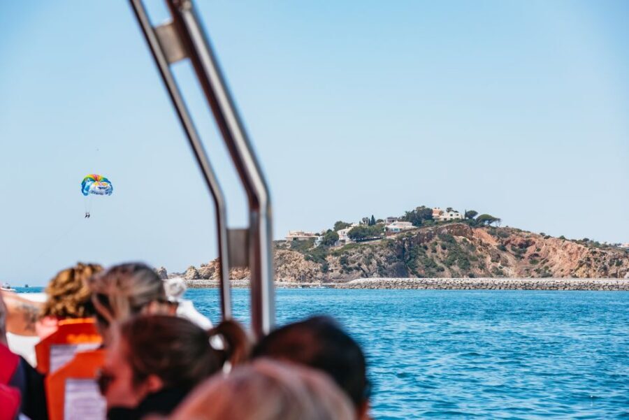 Vilamoura: Benagil Cave Boat Tour with Entry - Price and value: $47 for boat entry and a live guide