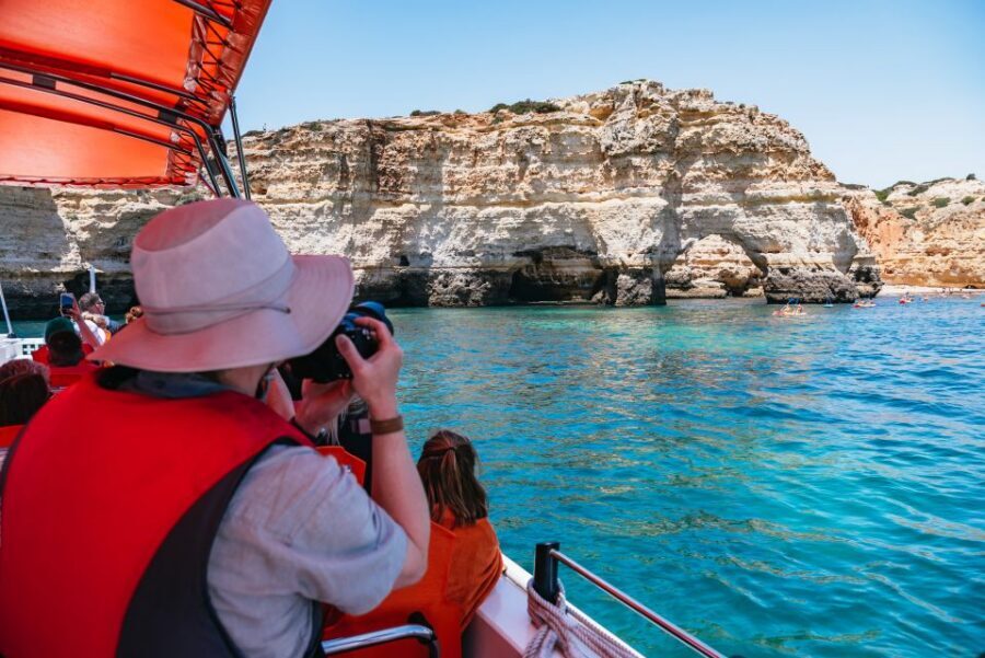 Vilamoura: Benagil Cave Boat Tour with Entry - Who this tour suits best (and who should skip it)