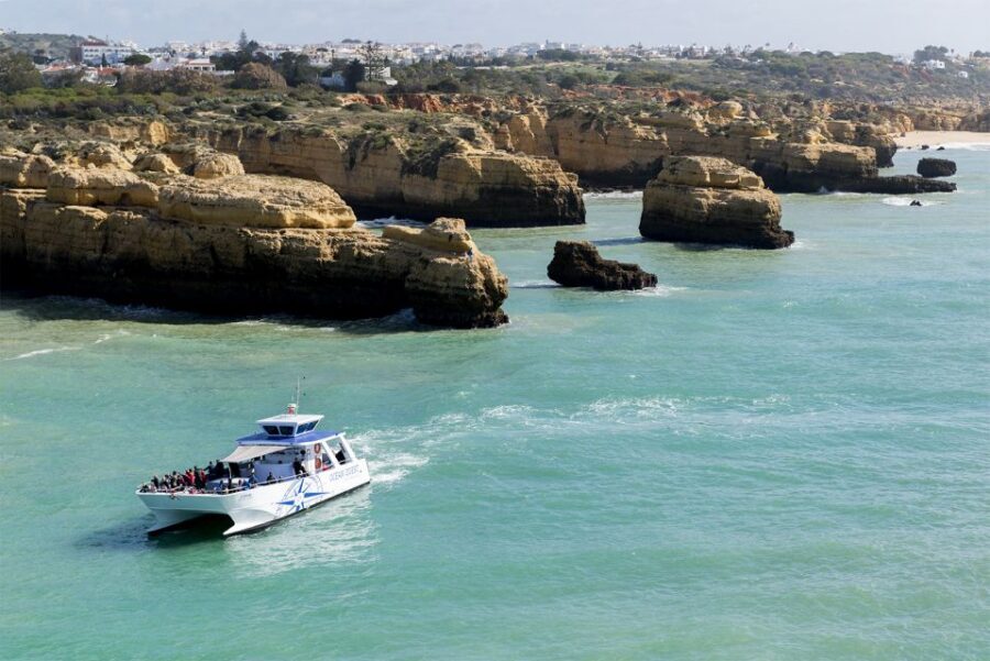 Vilamoura: Benagil Cave Quest Boat Tour - Vilamoura to Benagil Cave: what you’re really buying